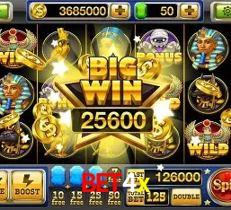 Jogos de Slot bet4x