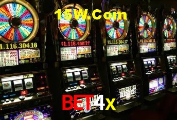 bet4x: Jogos de Caça-Níqueis-Altas Recompensas, Roleta-Velocidade, Blackjack-Desafios Máximos