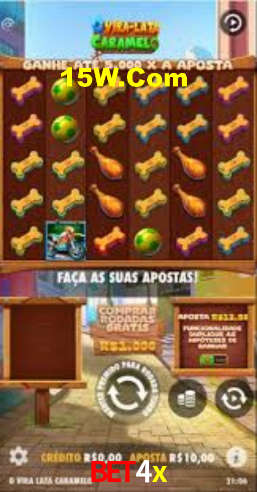 bet4x App Interface